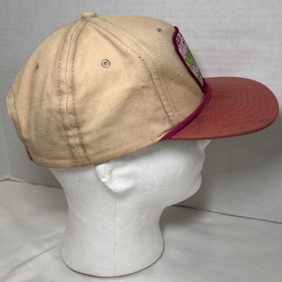 Sendero Provisions Hat Cap Adjustable SnapBack Rio Grande River Rope Sunwashed - Picture 5 of 12